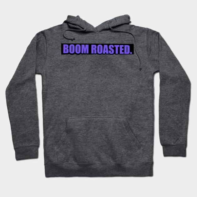 The Office Micheal Scott Boom Roasted Quote Hoodie by JadesCanvas